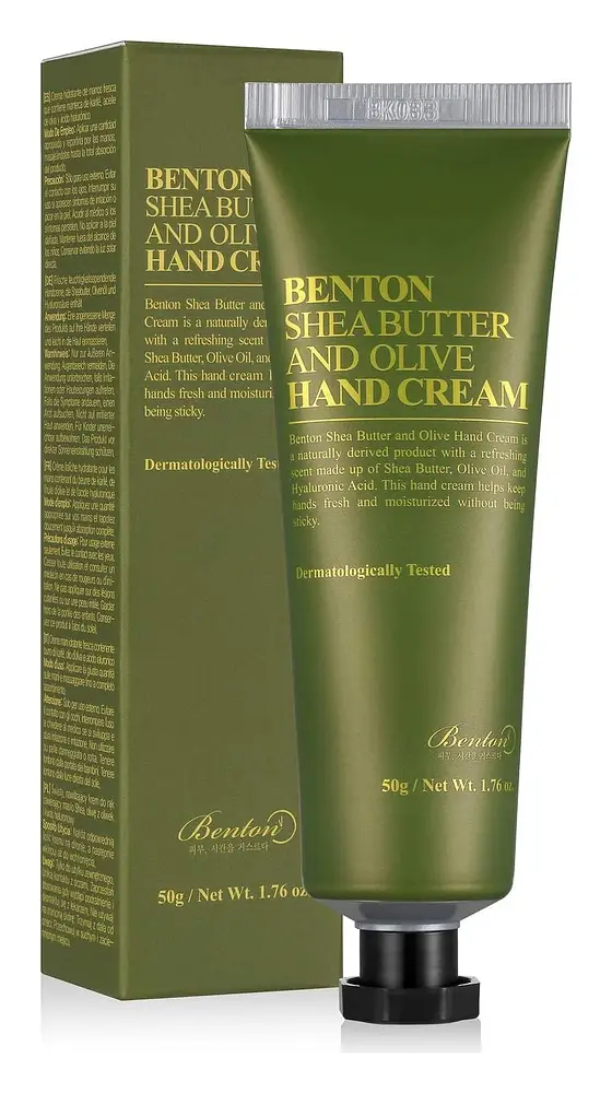 Benton Shea Butter & Olive Hand Cream