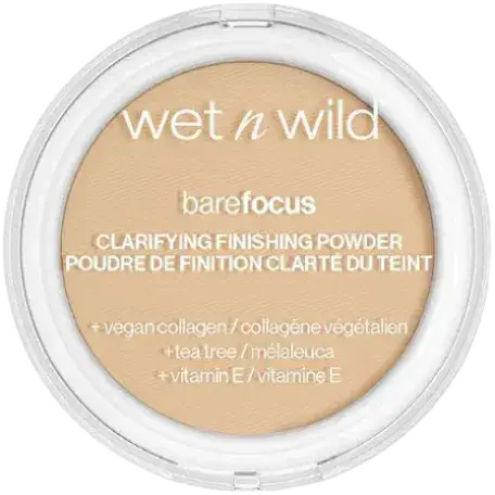 Wet n Wild Bare Focus Clarifying Finishing Powder Light-Medium