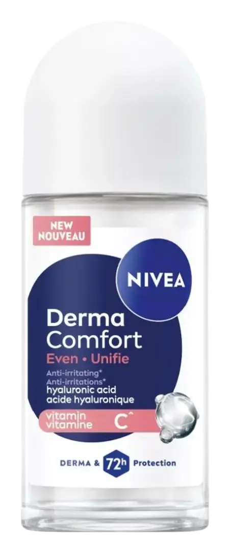 Nivea Derma Comfort Even Roll On Antiperspirant