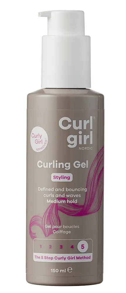 Curl Girl Nordic Curling Gel