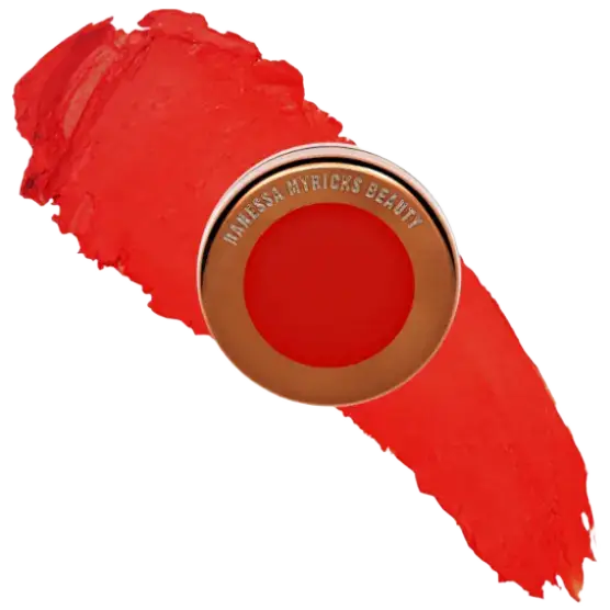 Danessa Myricks Beauty Yummy Skin Blurring Balm Powder Flushed Red Velvet