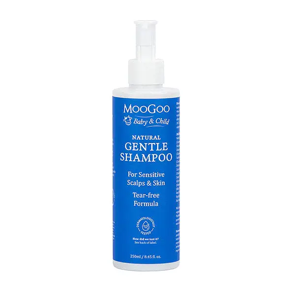 MooGoo Baby Natural Gentle Shampoo
