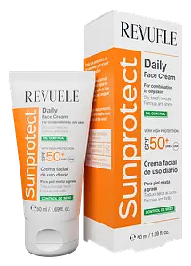 Revuele Sunprotect Daily Face Cream Oil Control SPF 50+