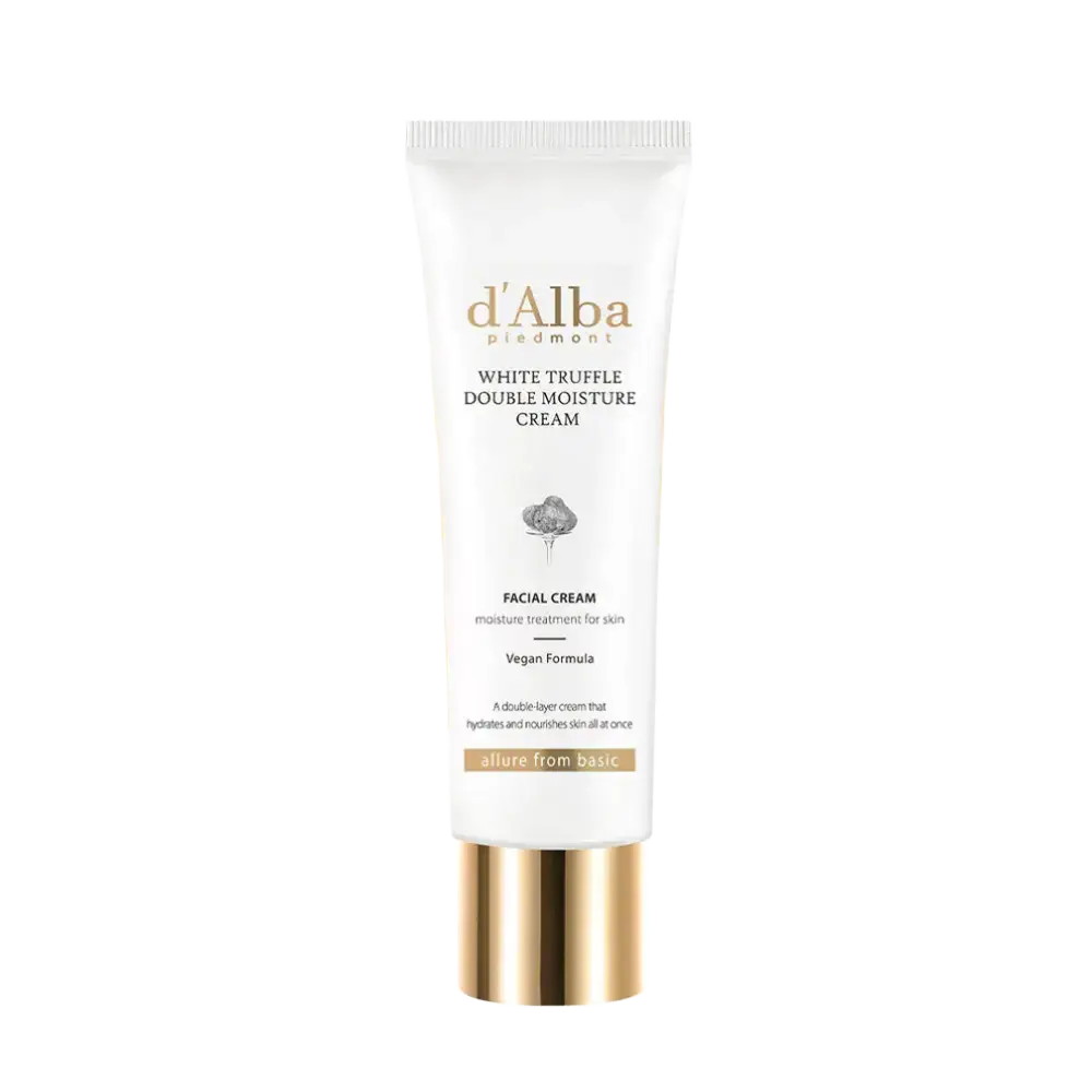 D'Alba White Truffle Double Moisture Cream