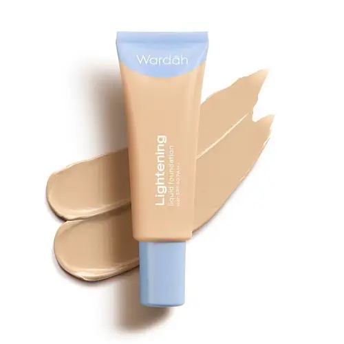 Wardah Lightening Liquid Foundation 02 Beige