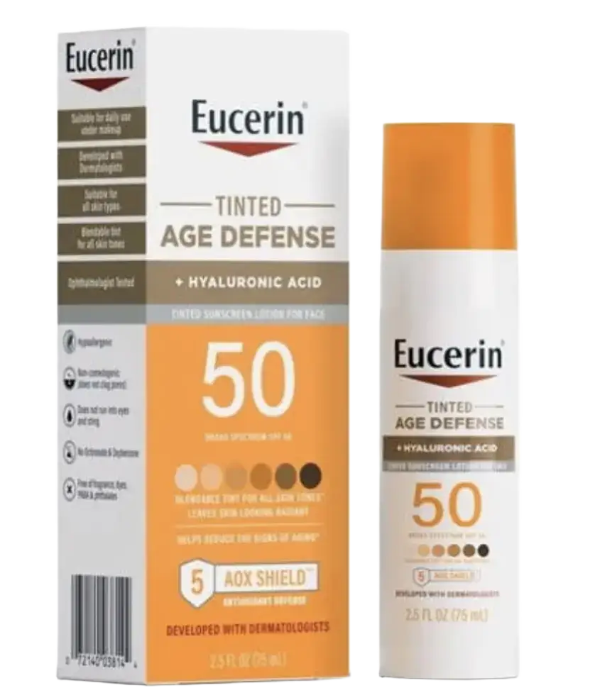 Eucerin Tinted Age Defense SPF 50