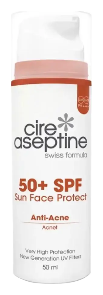 Cire Aseptine Anti-Acne Sun Face Protect SPF 50+