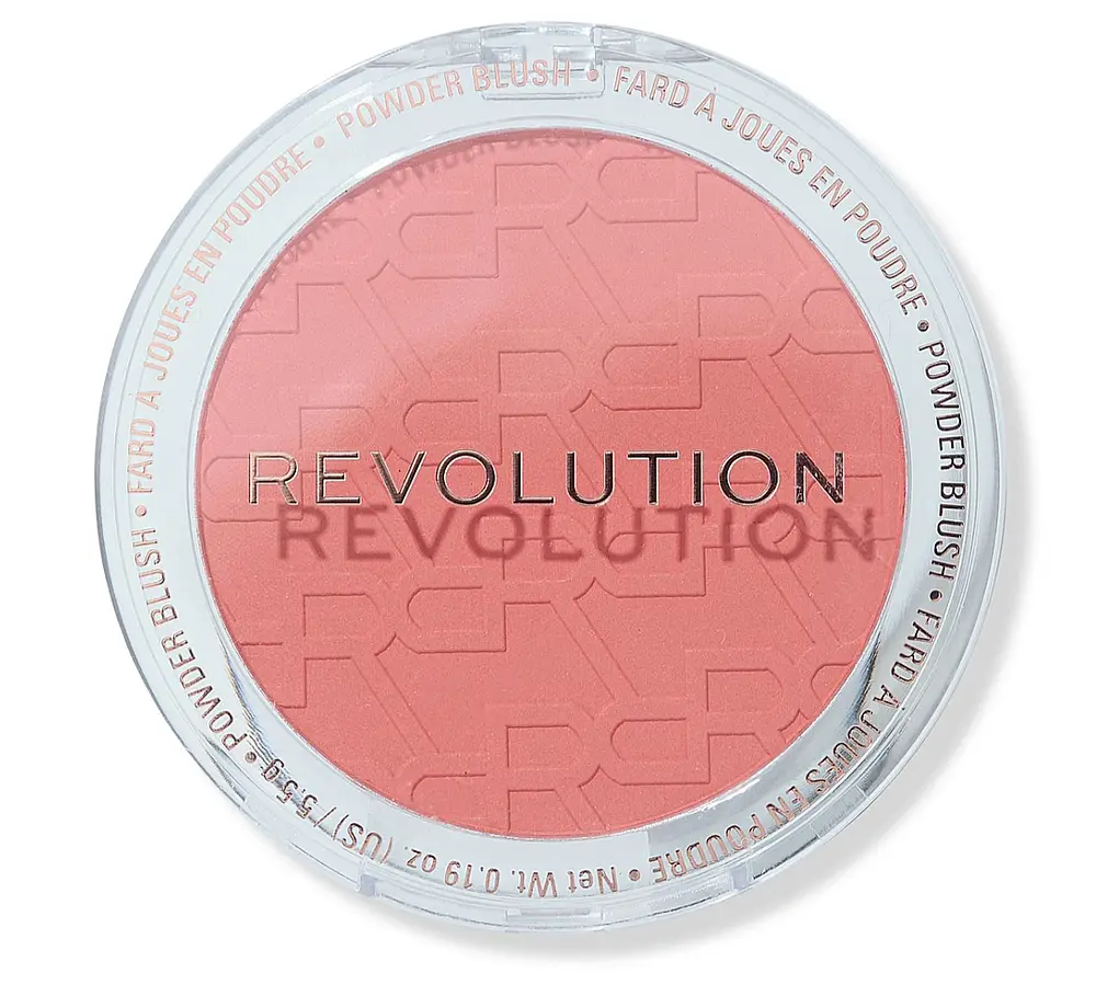 Revolution Beauty Blusher Reloaded Peach Bliss