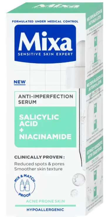 Mixa Anti-Imperfection Serum Hungary