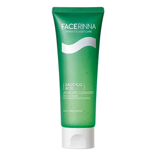 Facerinna Salicylic Acid Acne Gel Cleanser