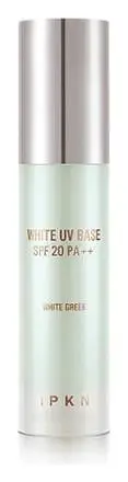 IPKN White UV Base SPF 20 PA++ Sunscreen White Green