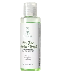 Greenika Tea Tree Facial Wash