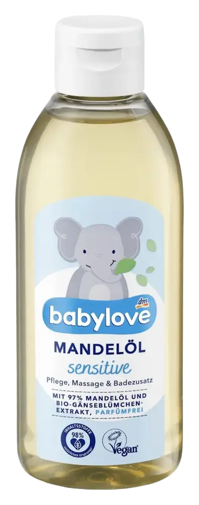babylove dm Mandelöl Sensitive