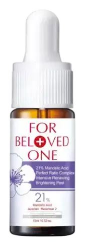 For Beloved One Melasleep Brightening 21% Mandelic Acid Perfect Ratio Complex Intensive Renewing Peel
