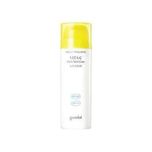 Goodal Green Tangerine Vita C Dark Spot Care Sun Serum SPF50+ PA++++