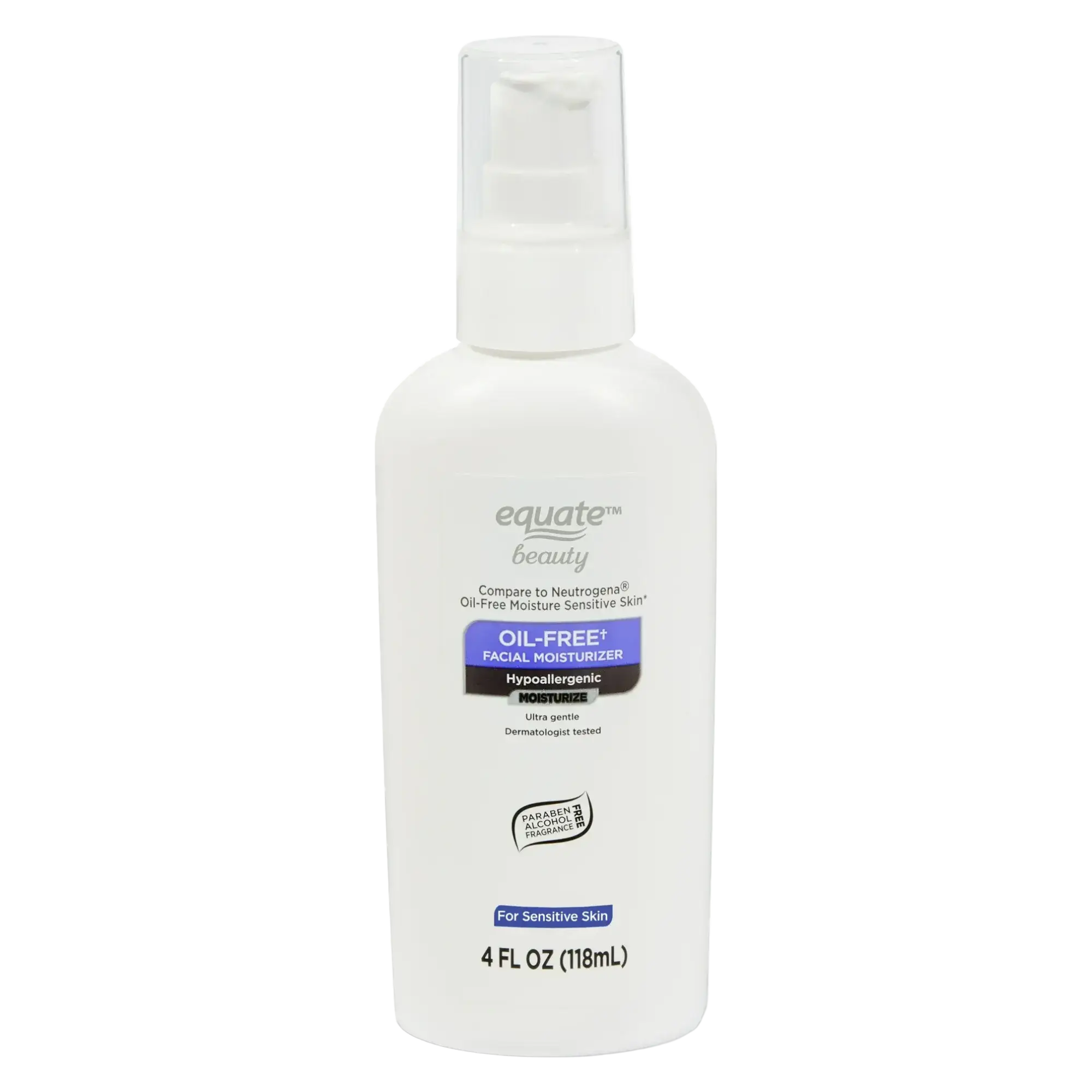 Equate Oil-Free Facial Moisturizer