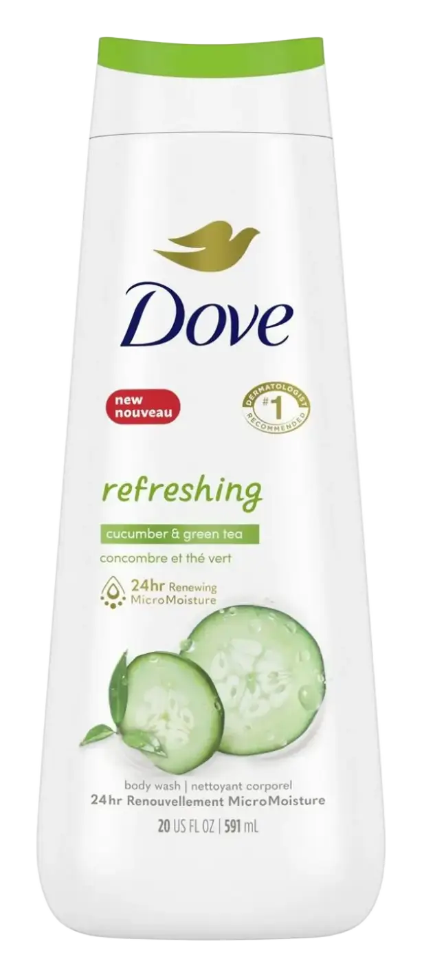 Dove Refreshing Body Wash Cucumber & Green Tea