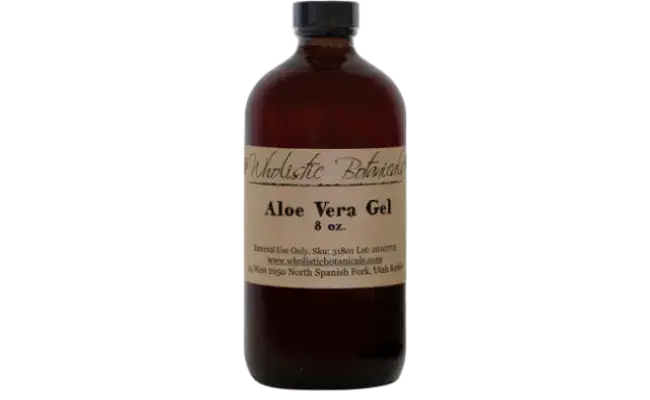 Wholistic Botanicals Aloe Vera Gel