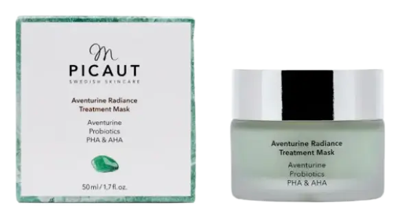 M Picaut Aventurine Radiance Treatment Mask