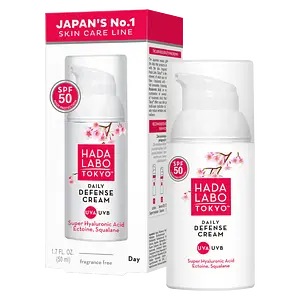 Hada Labo Daily Defense Cream SPF 50