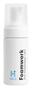 HALE Foamwork ph 5.0-6.0 Foaming Cleanser