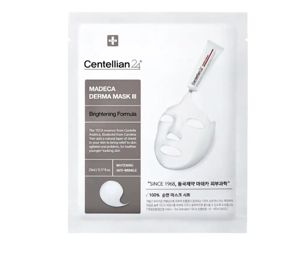 Centellian24 Madeca Derma Mask III Brightening Formula