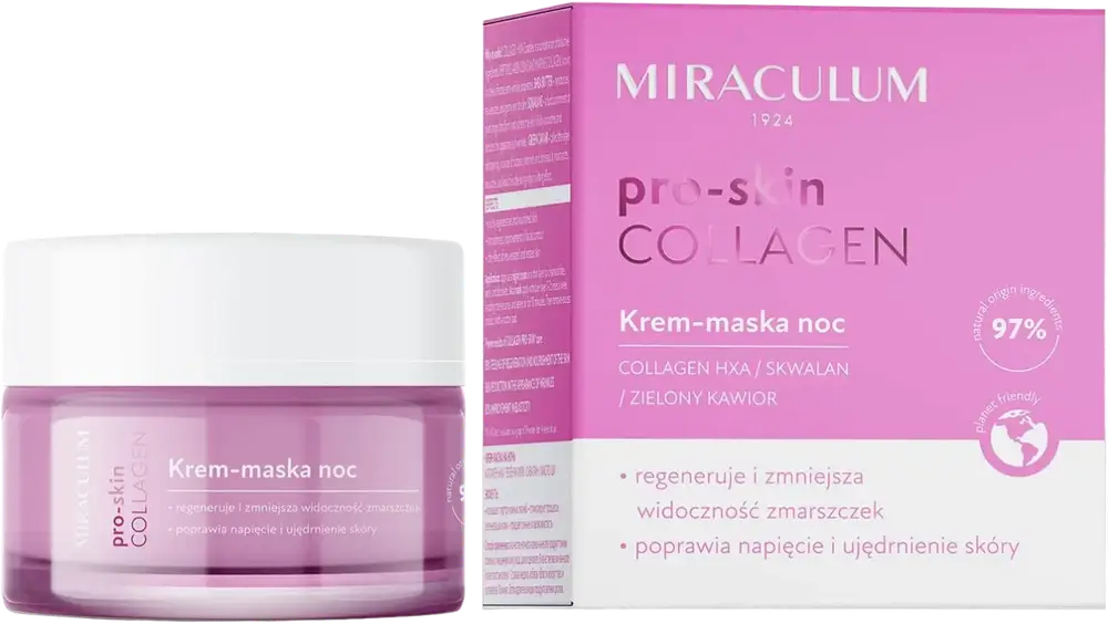 Miraculum Collagen Pro-Skin Night Cream-Mask