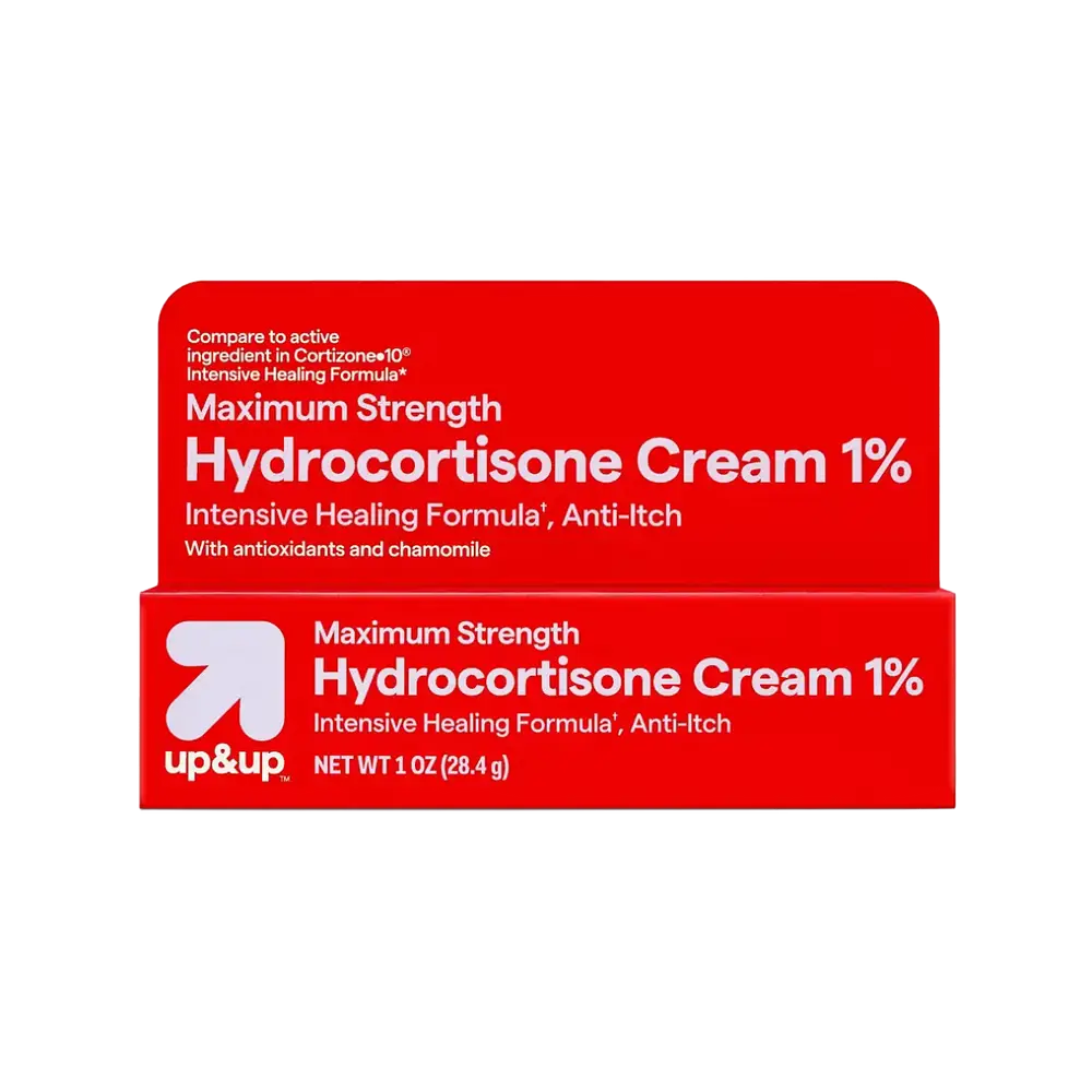 up&up Anti-Itch 1% Hydrocortisone Maximum Strength Intensive Healing Cream
