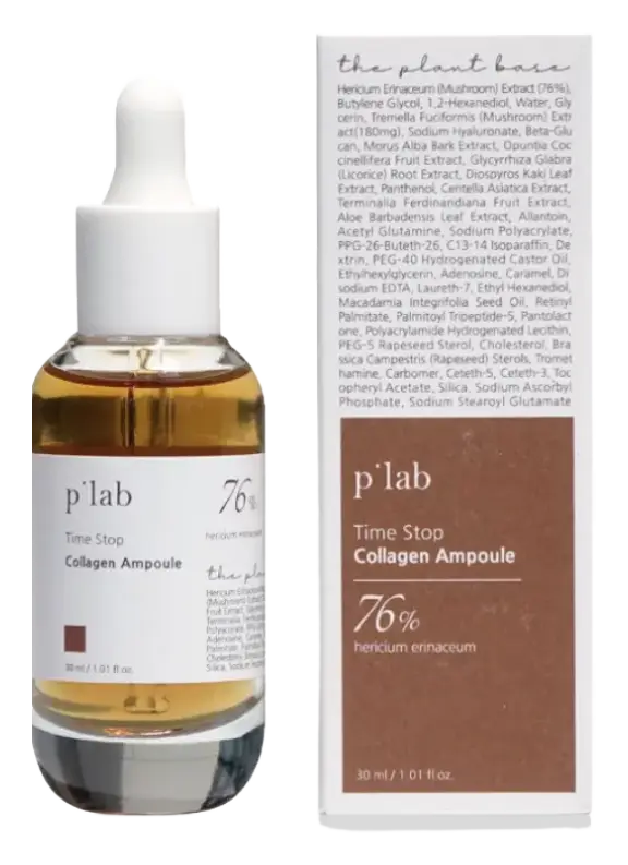 The Plant Base Time Stop Collagen Ampoule