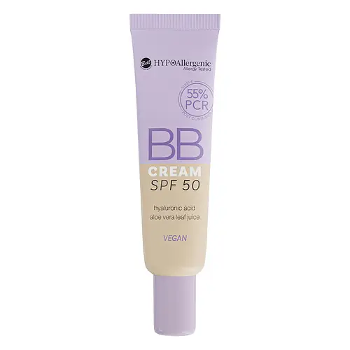 Bell Hypoallergenic BB Cream SPF 50 01 Nude