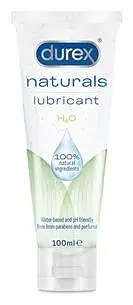 Durex Naturals Lubricant H20