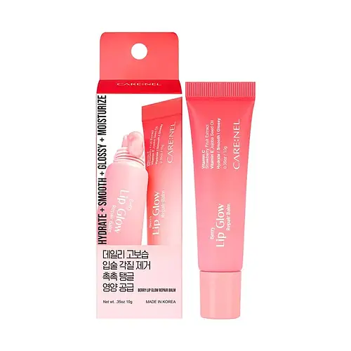 CARE:NEL Berry Lip Glow Repair Balm