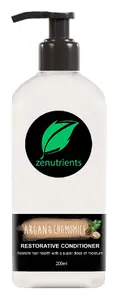 Zenutrients Argan & Chamomile Restorative Conditioner