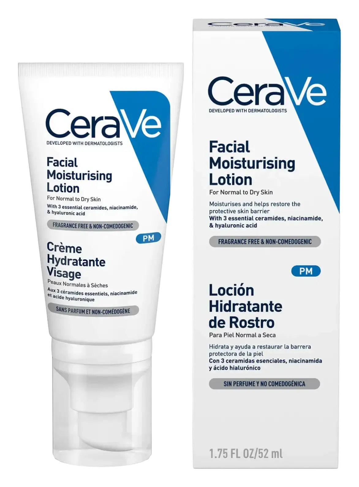 CeraVe PM Facial Moisturizing Lotion UK