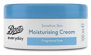 Boots Sensitive Moisturising Cream