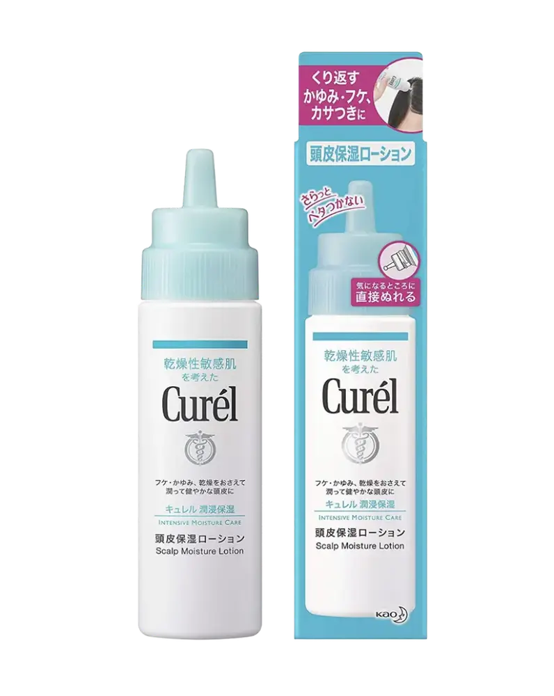 Curel Scalp Moisturizing Lotion