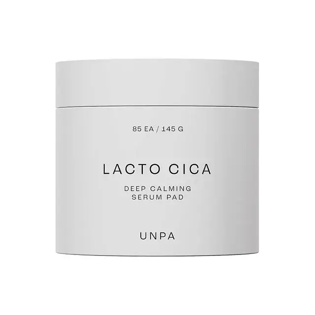 UNPA Lacto Cica Deep Calming Serum Pad