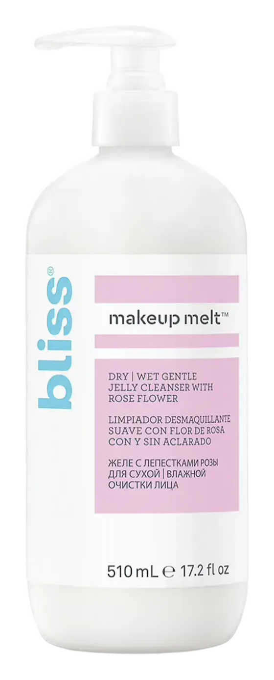 Bliss Makeup Melt Dry/Wet Gentle Jelly Cleanser