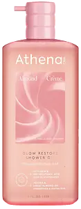 Athena Club Glow Restore Shower Oil Almond Crème