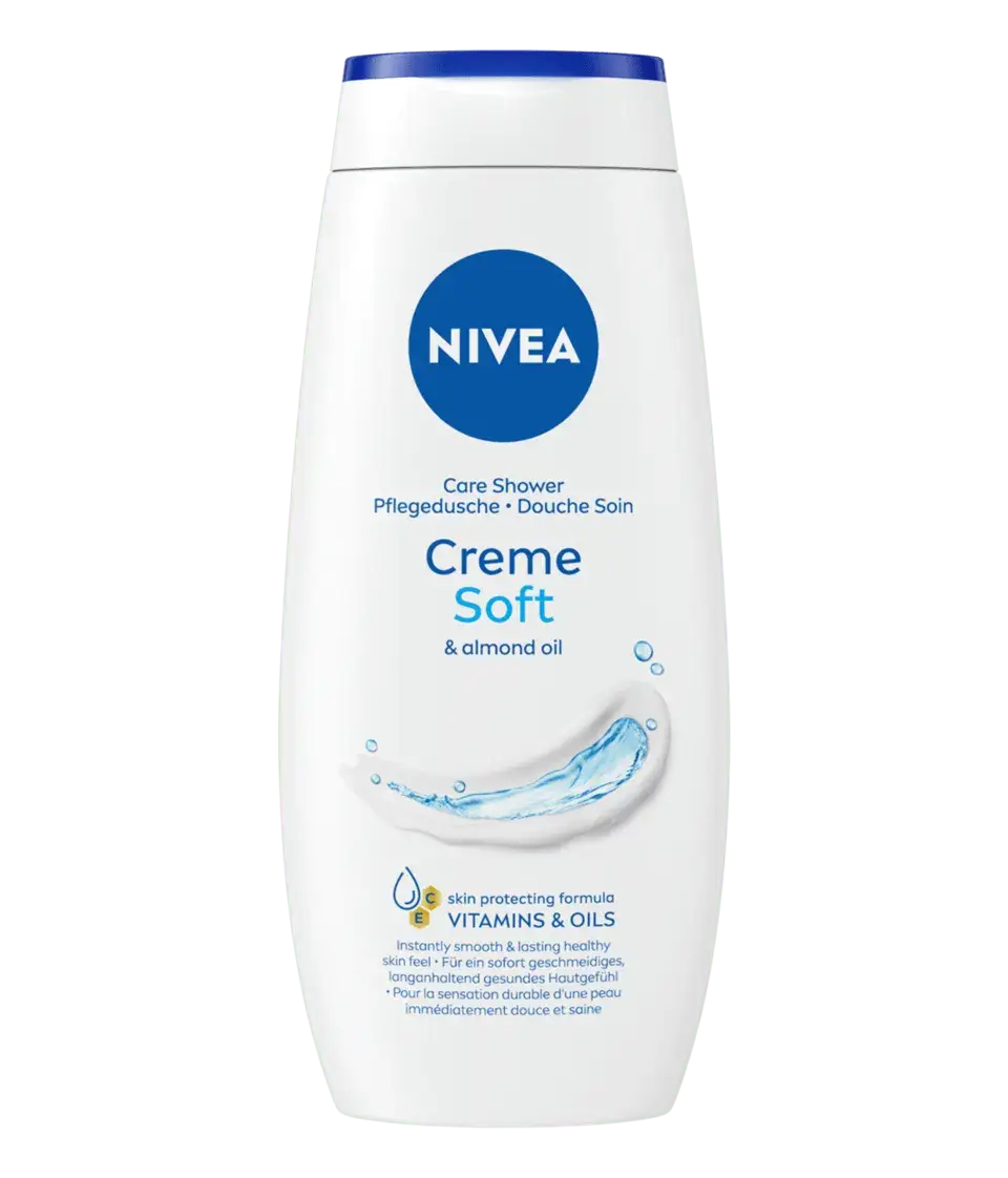 Nivea Creme Soft Body Wash With Almond Oil UK