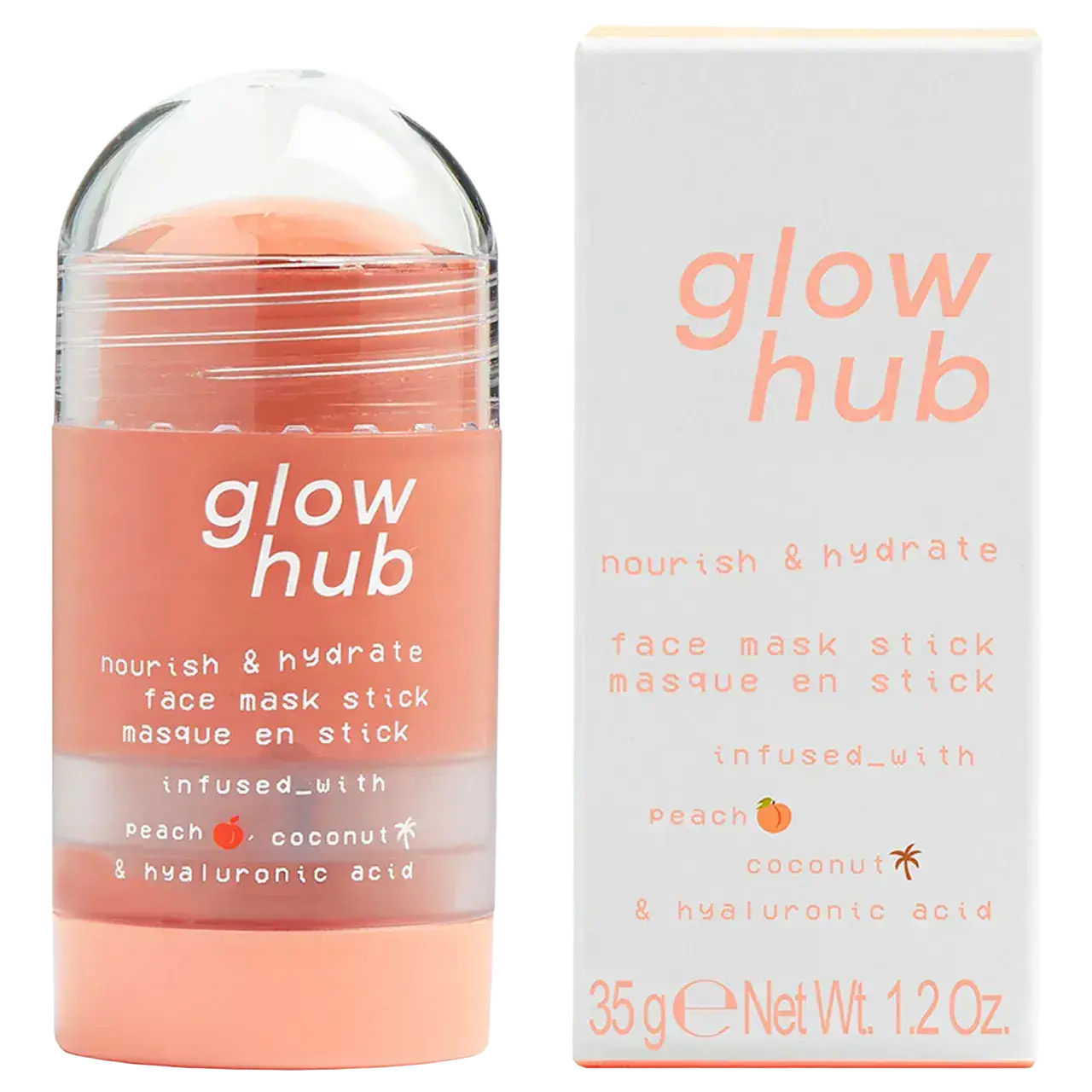 Glow Hub Beauty Nourish & Hydrate Face Mask Stick