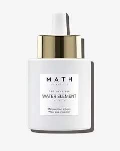 Math Scientific Hydrating and Firming Serum with Seaweed Extract Water Element