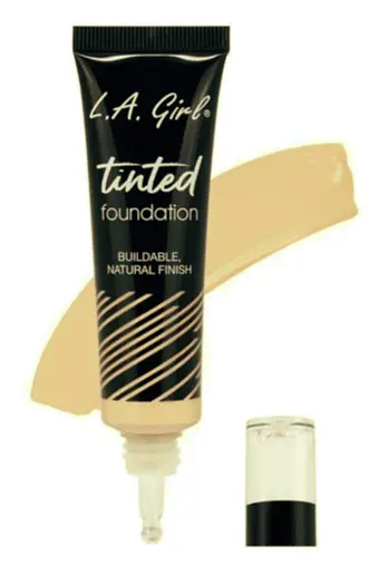 L.A. Girl Tinted Foundation Natural Finish Bisque