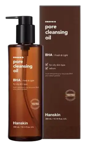 Hanskin Pore Cleansing Oil With BHA