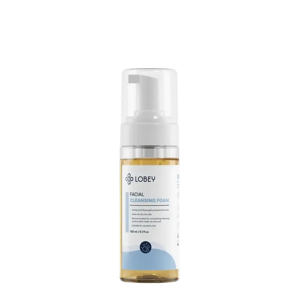 Lobey Facial Cleansing Foam