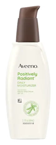 Aveeno Positively Radiant Sheer Daily Face Moisturizer SPF 30