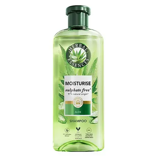 Herbal Essences Aloe Moisturise Sulphate Free Shampoo