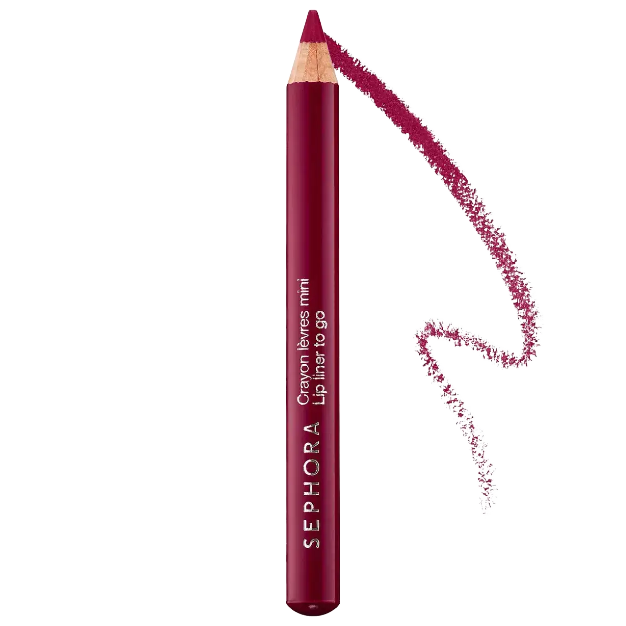 Sephora Collection Lip Liner To Go Deep Aubergine