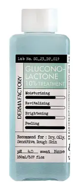 Derma Factory Gluconolactone (PHA) 10% Treatment