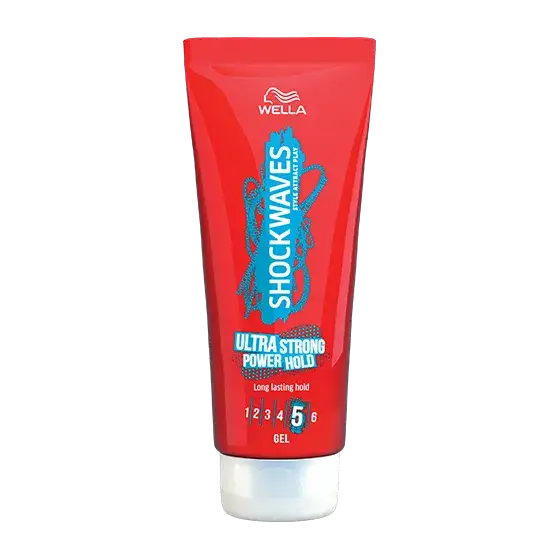 Wella Shockwaves Ultra Strong Power Hold Gel